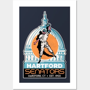 Defunct Hartford Senators Baseball Team Posters and Art